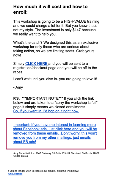 Amy Porterfield EMail