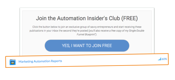 Get Access to Marketing Automation Reports