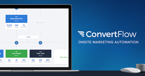 ConvertFlow Onsite Marketing Automation