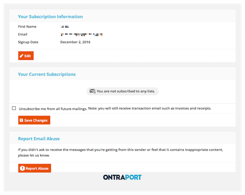 Email Deliverability with Ontraport Marketing Automation Software