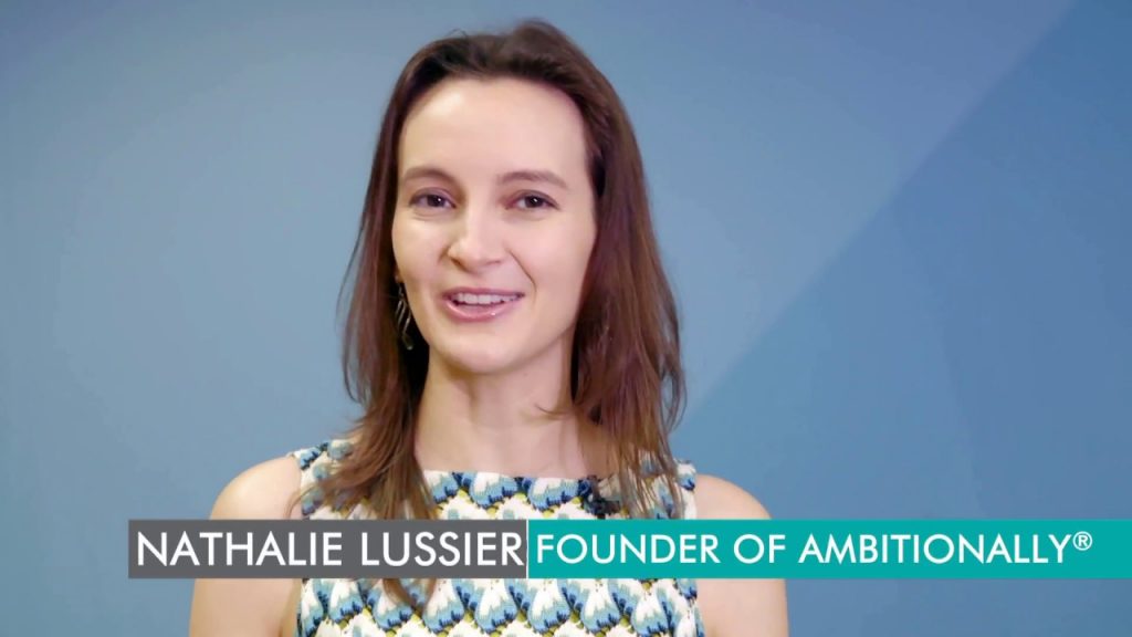 Nathalie Lussier of AmbitionAlly