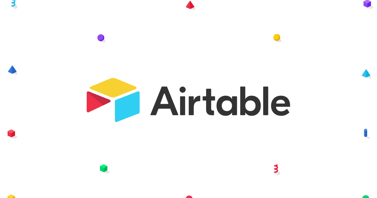 Data organization with AirTable