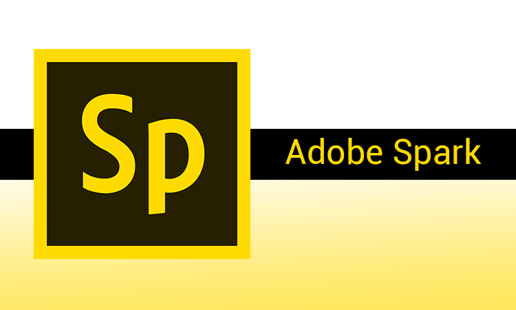 Adobe Spark Mobile Application