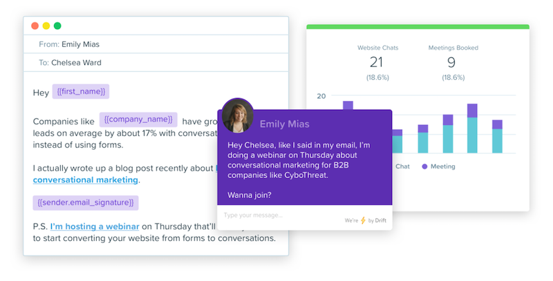 Drift Launches Email marketing