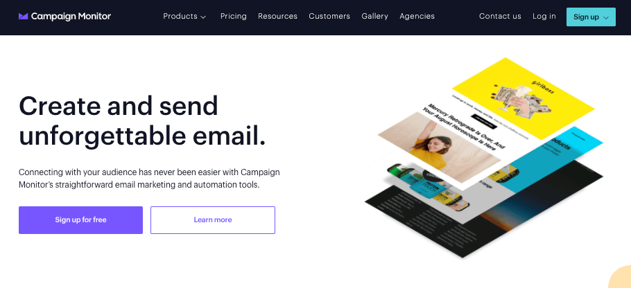 Email Marketing with Campaign Monitor