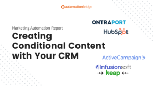 MAR 41 - Creating Conditional Content with Your CRM
