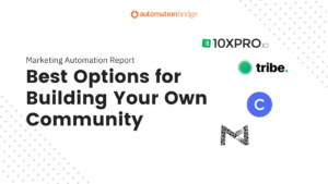 Best options for building your own community