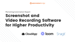 Screenshot and Video Recording Software for Higher Productivity