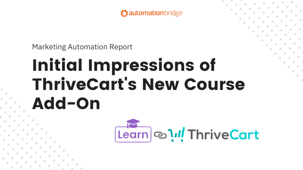ThriveCart Course Add-On